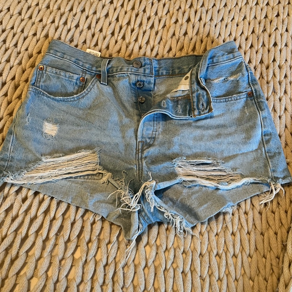 Levi’s 501 Denim Women Shorts